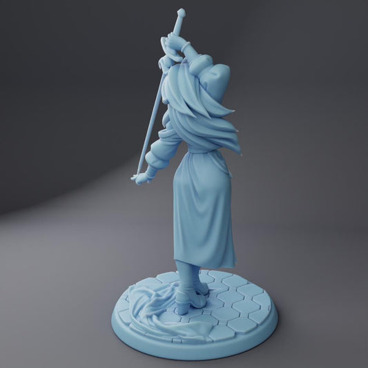 Libra, Desert Fencer by Twin Goddess Miniatures | Unpainted | Print on Demand | Use Code FREESHIP50