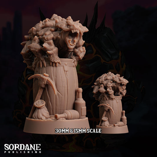 Alpha Ore Eater by Sordane Publishing | Unpainted | Print on Demand | Use Code FREESHIP50