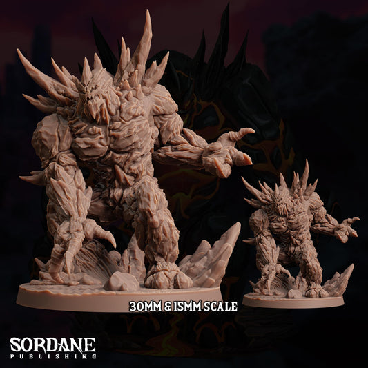 Brimstone Behemoth by Sordane Publishing | Unpainted | Print on Demand | Use Code FREESHIP50
