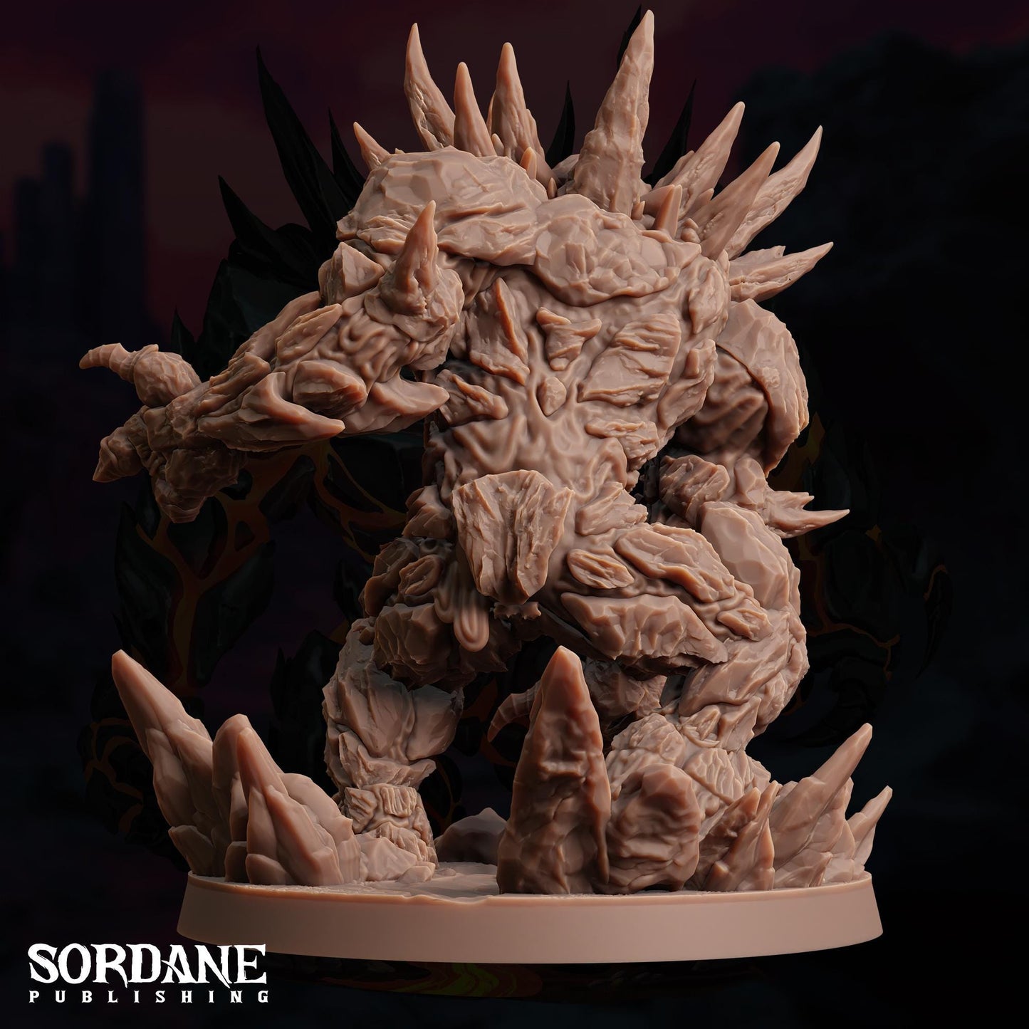 Brimstone Behemoth by Sordane Publishing | Unpainted | Print on Demand | Use Code FREESHIP50