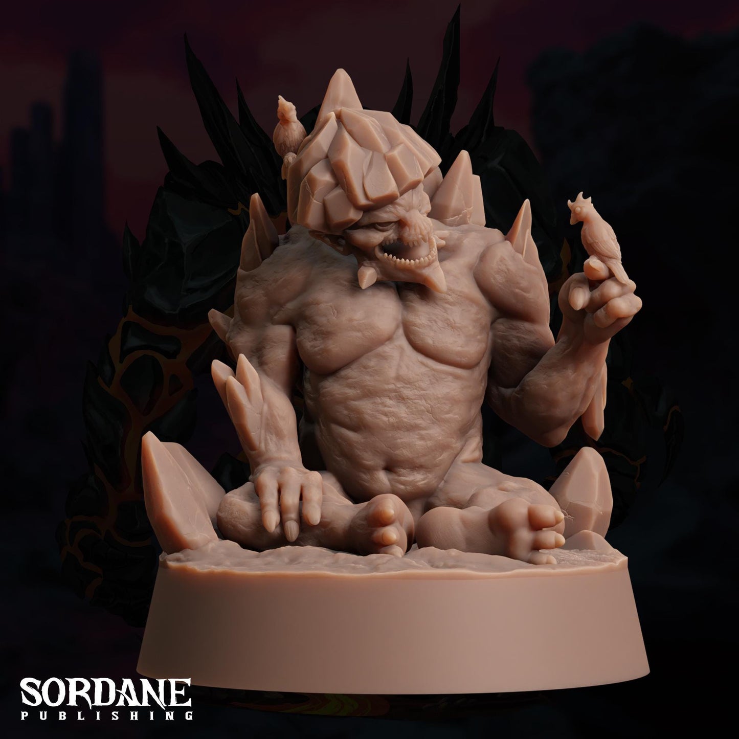 Renginite Collector by Sordane Publishing | Unpainted | Print on Demand | Use Code FREESHIP50