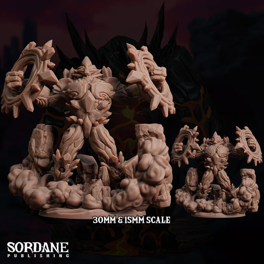 Skyshard Golem by Sordane Publishing | Unpainted | Print on Demand | Use Code FREESHIP50