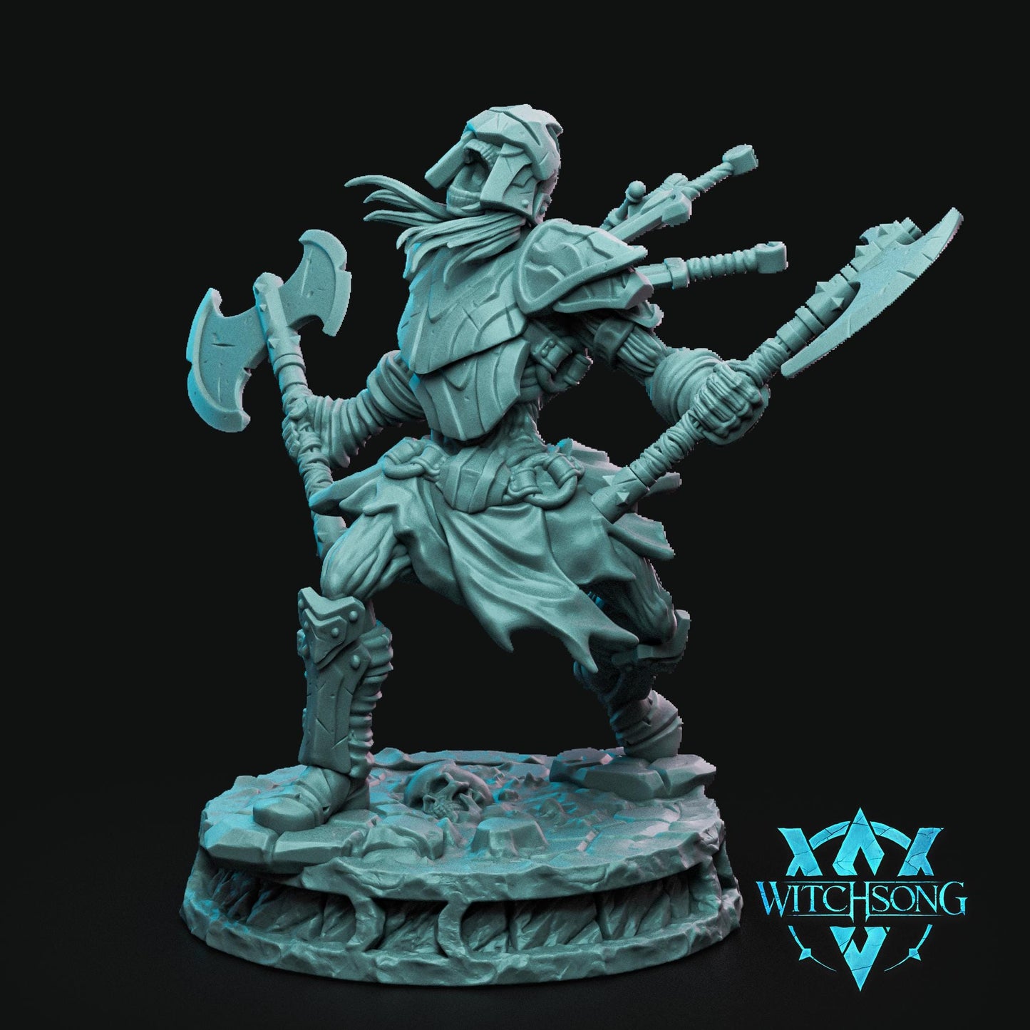 Knight Horror Soldiers by Witchsong Miniatures | Unpainted | Print on Demand | Use Code FREESHIP50