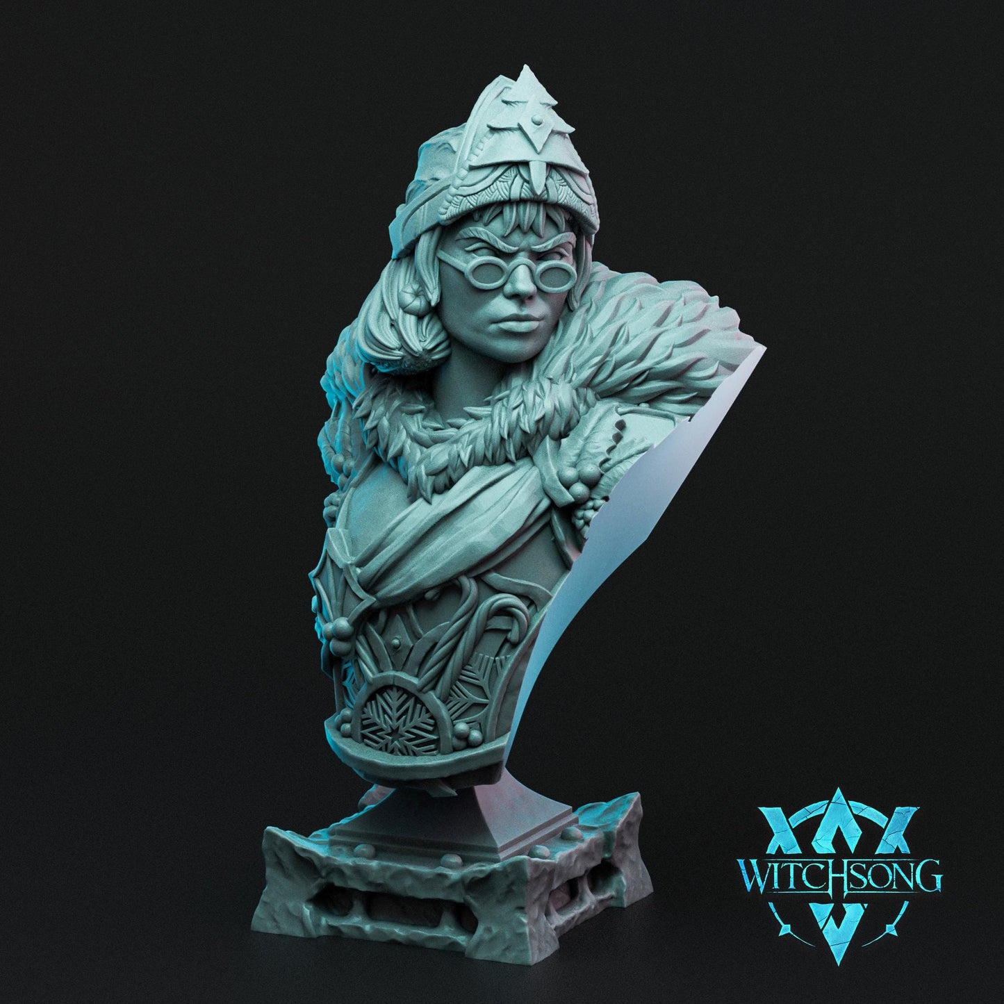 Mrs. Claus by Witchsong Miniatures | Unpainted | Print on Demand | Use Code FREESHIP50