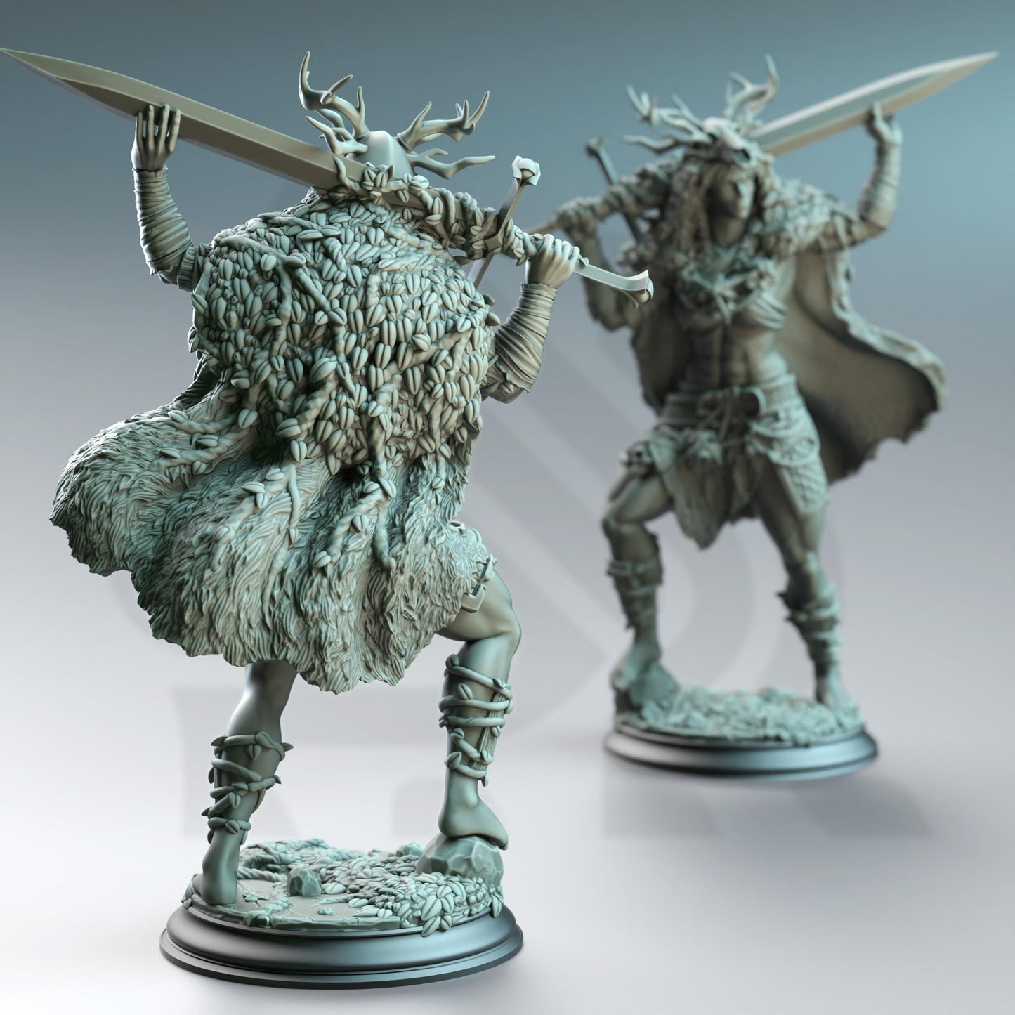 Aram'ra, Nature's Rage by DM Stash | Unpainted | Print on Demand | Use Code FREESHIP50