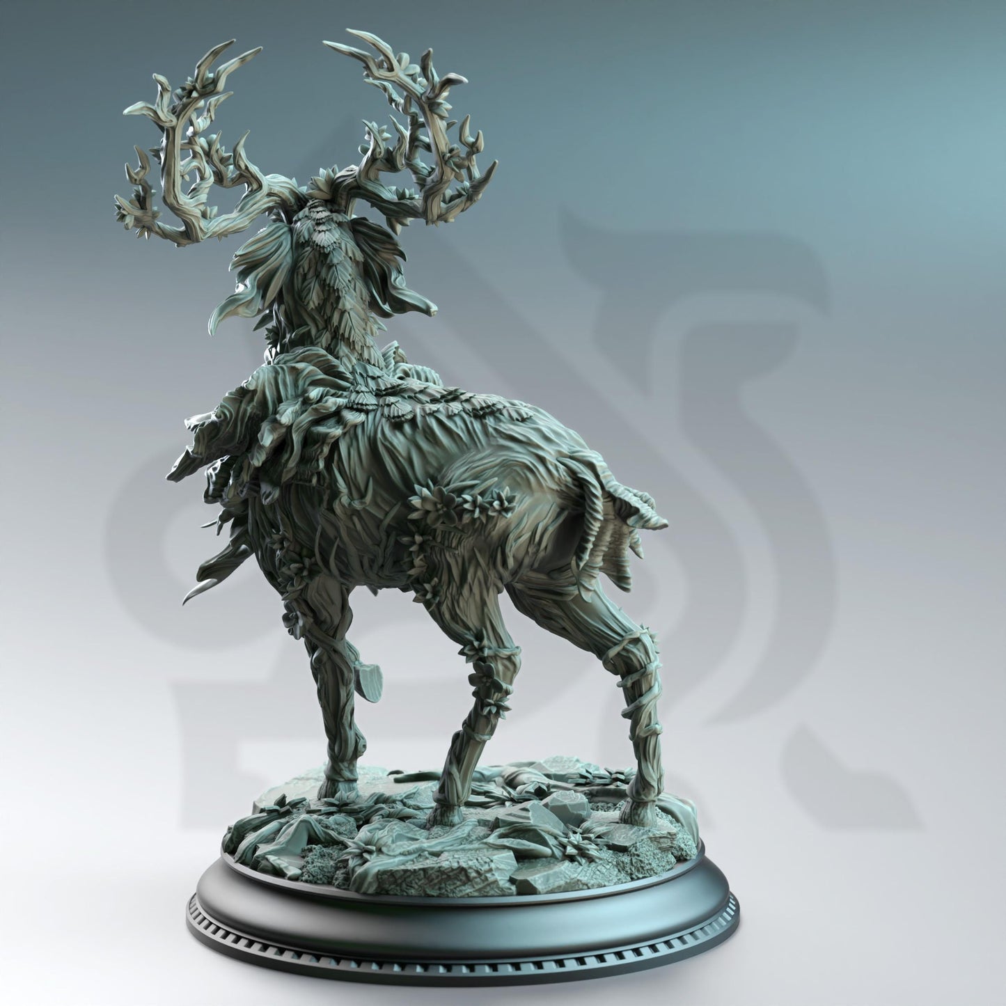 Gwynevel, First Daughter of Renmaeth by DM Stash | Unpainted | Print on Demand | Use Code FREESHIP50