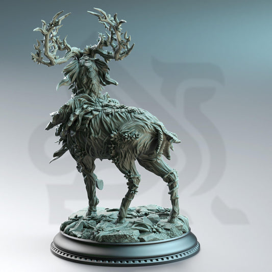 Gwynevel, First Daughter of Renmaeth by DM Stash | Unpainted | Print on Demand | Use Code FREESHIP50