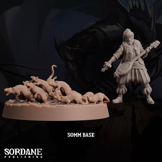 Large Rat Swarms by Sordane Publishing | Unpainted | Print on Demand | Use Code FREESHIP50