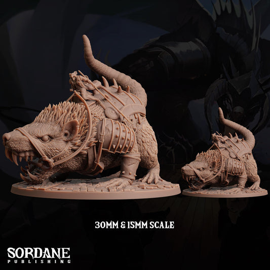 Rattigon Riders by Sordane Publishing | Unpainted | Print on Demand | Use Code FREESHIP50