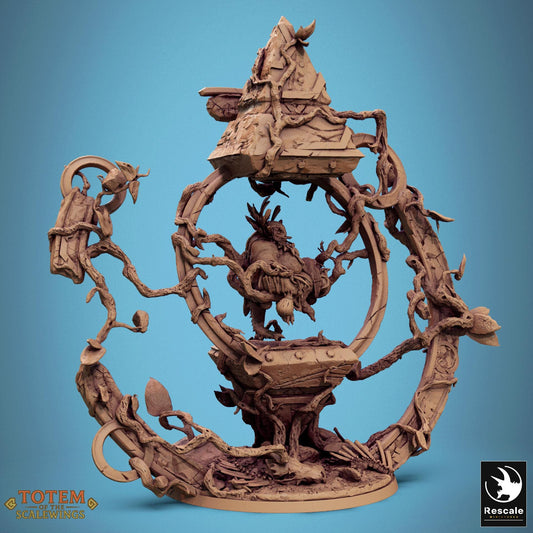 Ixakar, the Prime by Rescale Miniatures | Unpainted | Print on Demand | Use Code FREESHIP50