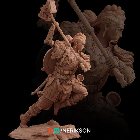 Thyra, Standalone by Nerikson | Unpainted | Print on Demand | Use Code FREESHIP50