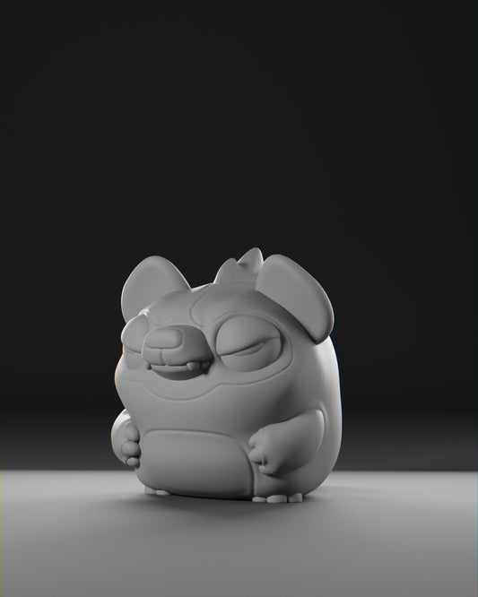 Hyenii by Grumpii | Unpainted | Print on Demand | Use Code FREESHIP50