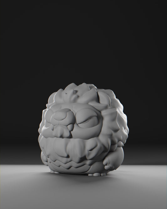 Liion by Grumpii | Unpainted | Print on Demand | Use Code FREESHIP50