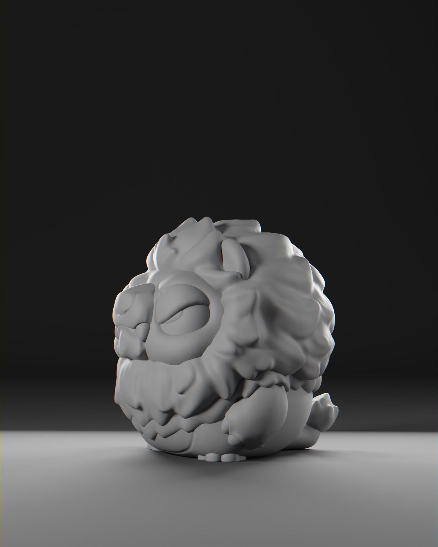 Liion by Grumpii | Unpainted | Print on Demand | Use Code FREESHIP50