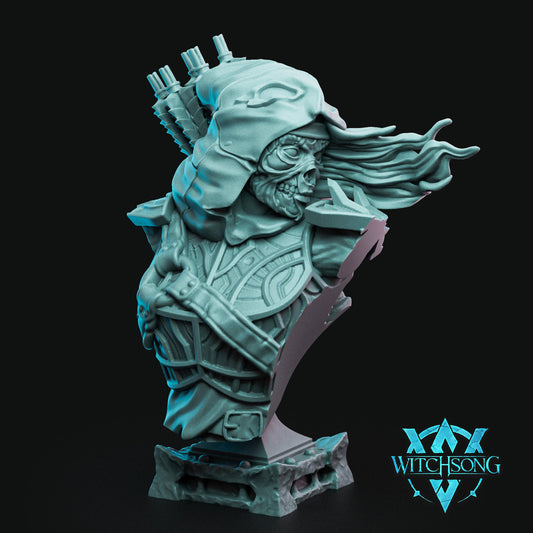 Archer, Knight Horror Lieutenant by Witchsong Miniatures | Unpainted | Print on Demand | Use Code FREESHIP50