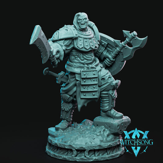 Knight Horror Soldiers by Witchsong Miniatures | Unpainted | Print on Demand | Use Code FREESHIP50