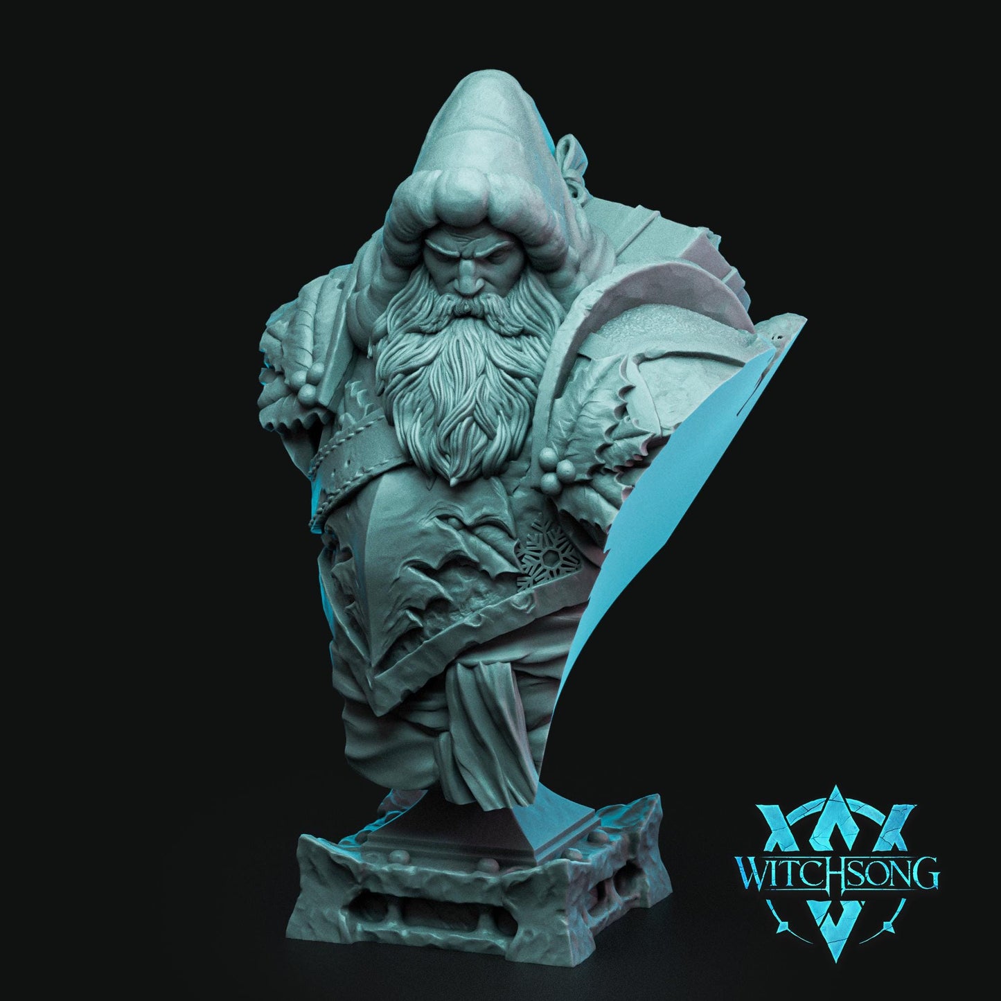 Claus, List Checker by Witchsong Miniatures | Unpainted | Print on Demand | Use Code FREESHIP50