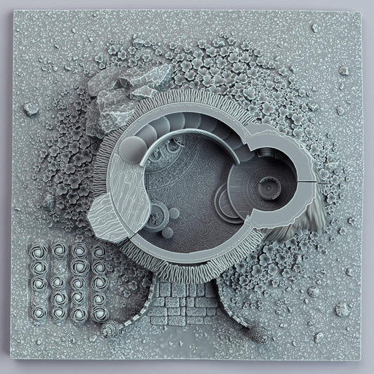 Cordelia's Cottage, Fungi Homestead Terrain by DM Stash | Unpainted | Print on Demand | Use Code FREESHIP50