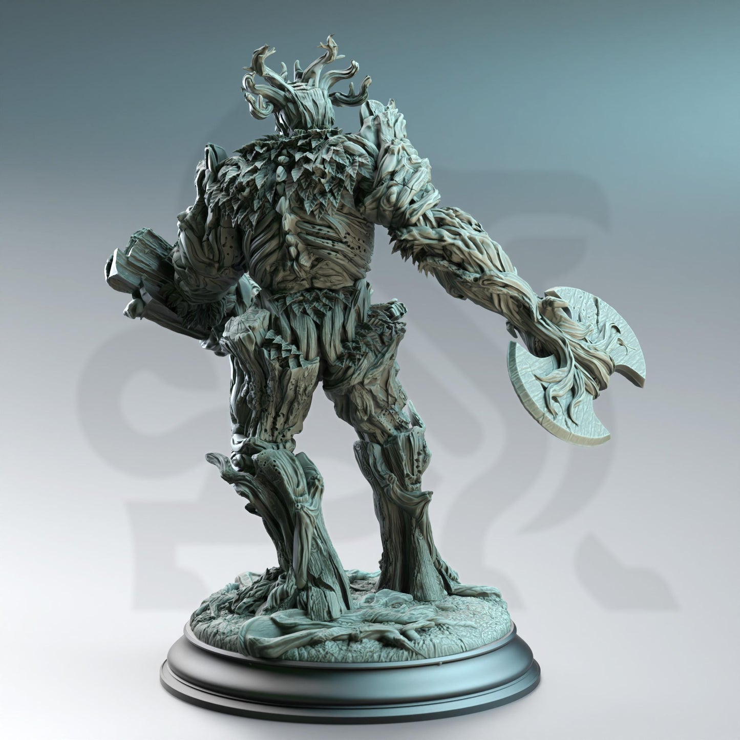 Trostaka the Vengeful, Treant of Hatred by DM Stash | Unpainted | Print on Demand | Use Code FREESHIP50