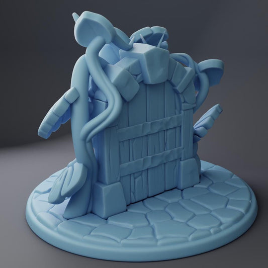 Monstera by Twin Goddess Miniatures | Unpainted | Print on Demand | Use Code FREESHIP50