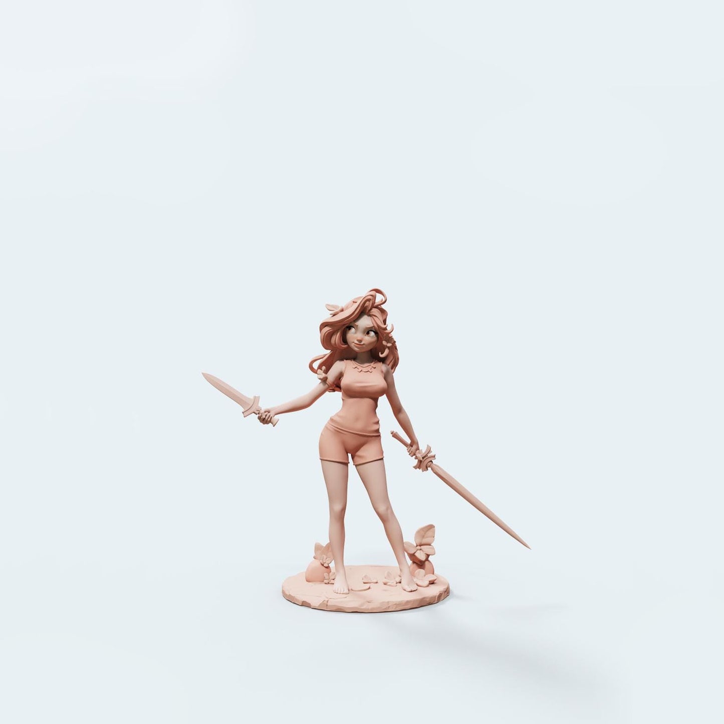Iriel by Female Miniatures | Unpainted | Print on Demand | Use Code FREESHIP50