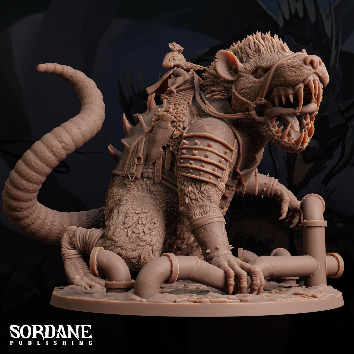 Rattigon Riders by Sordane Publishing | Unpainted | Print on Demand | Use Code FREESHIP50