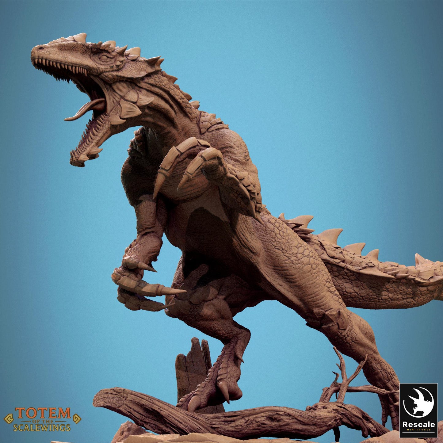 Razoraptor by Rescale Miniatures | Unpainted | Print on Demand | Use Code FREESHIP50