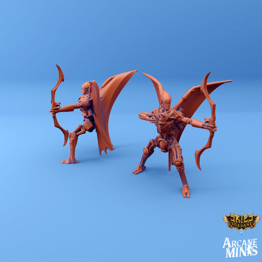 Construct Guardians by Sordane Publishing | Miniature | TTRPG | Unpainted