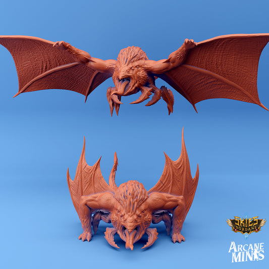 Siphits by Sordane Publishing | Miniature | TTRPG | Unpainted