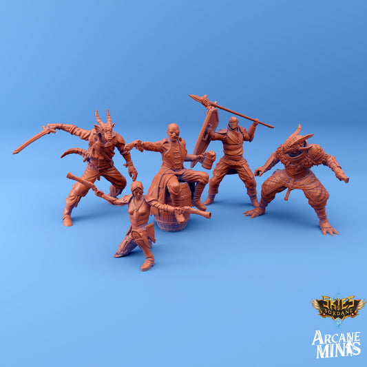 Arrodan Syndicate Crew 2 by Sordane Publishing | Unpainted