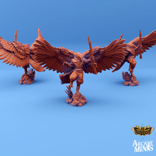 Arrodan Syndicate Crew 1 by Sordane Publishing | Unpainted