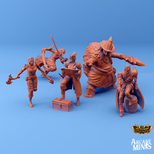 Carren Pirates Crew 2 by Sordane Publishing | Unpainted