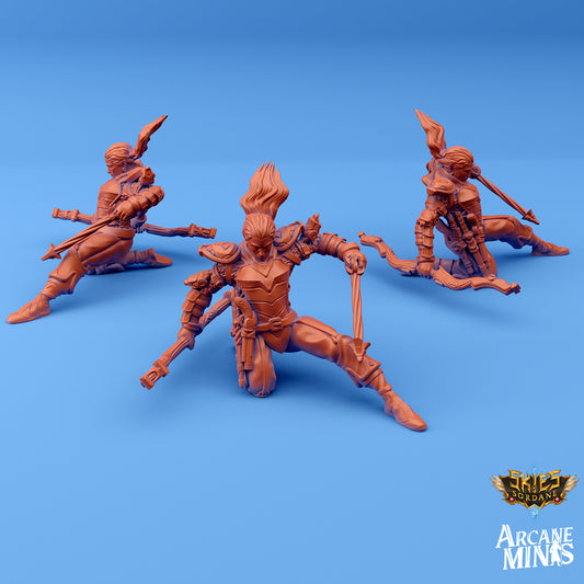 Artificer's Guild Crew 1 by Sordane Publishing | Unpainted