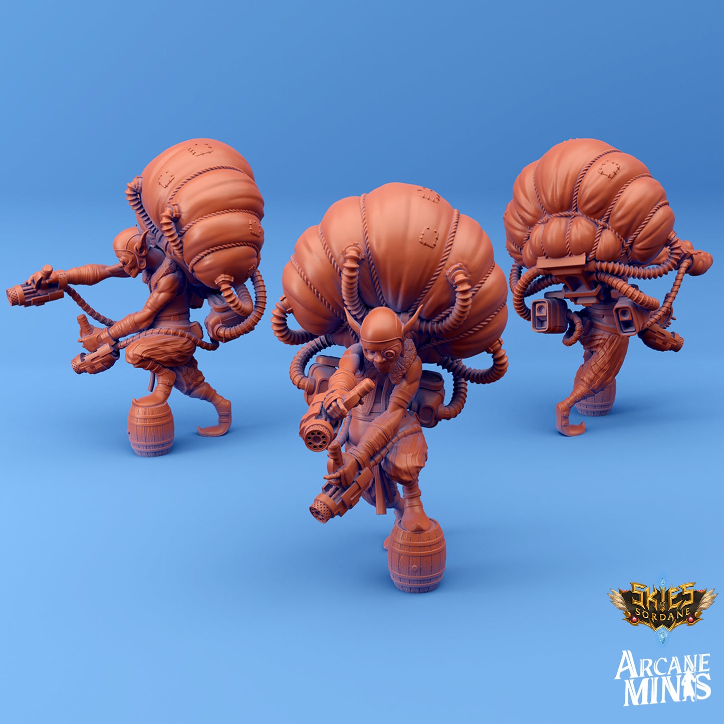 Deckhands, Set 2 by Sordane Publishing | Unpainted