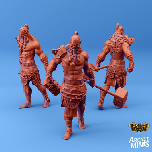 Deckhands, Set 2 by Sordane Publishing | Unpainted