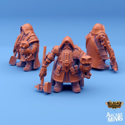 Merchant Guild Crew 1 by Arcane Minis | Miniature | TTRPG | Unpainted