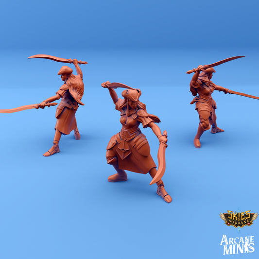 Cin'dar Navy Crew 1 by Sordane Publishing | Unpainted