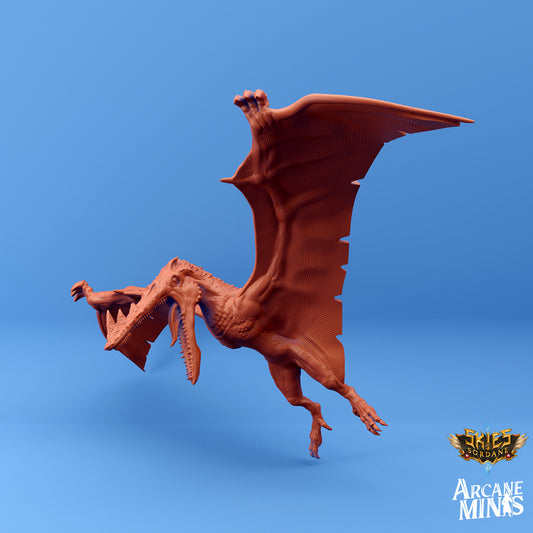 Feral Terrordactyls by Arcane Minis | Unpainted