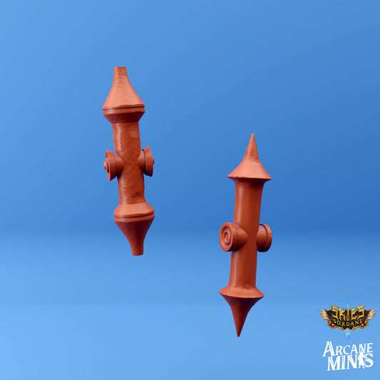 Sky Mines by Arcane Minis | Miniature | TTRPG | Unpainted