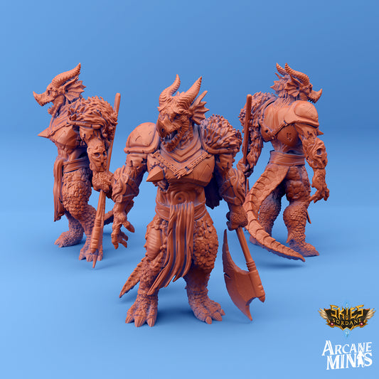Hollowed Ones by Arcane Minis | Unpainted