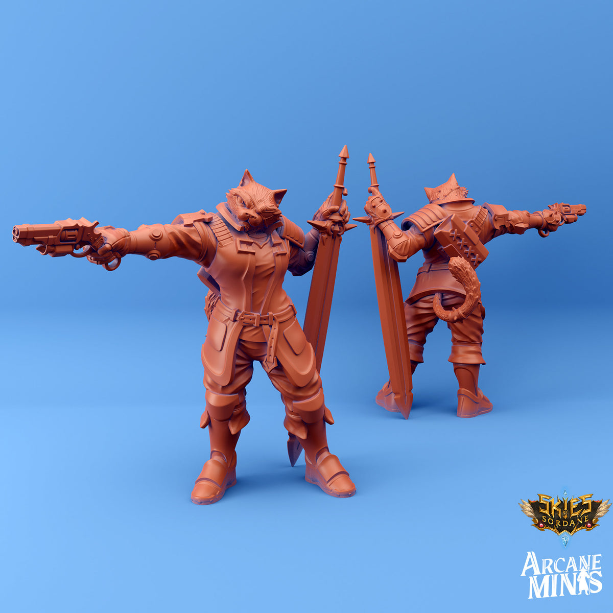 Merchant Guild Crew 2 by Arcane Minis | Miniature | TTRPG | Unpainted