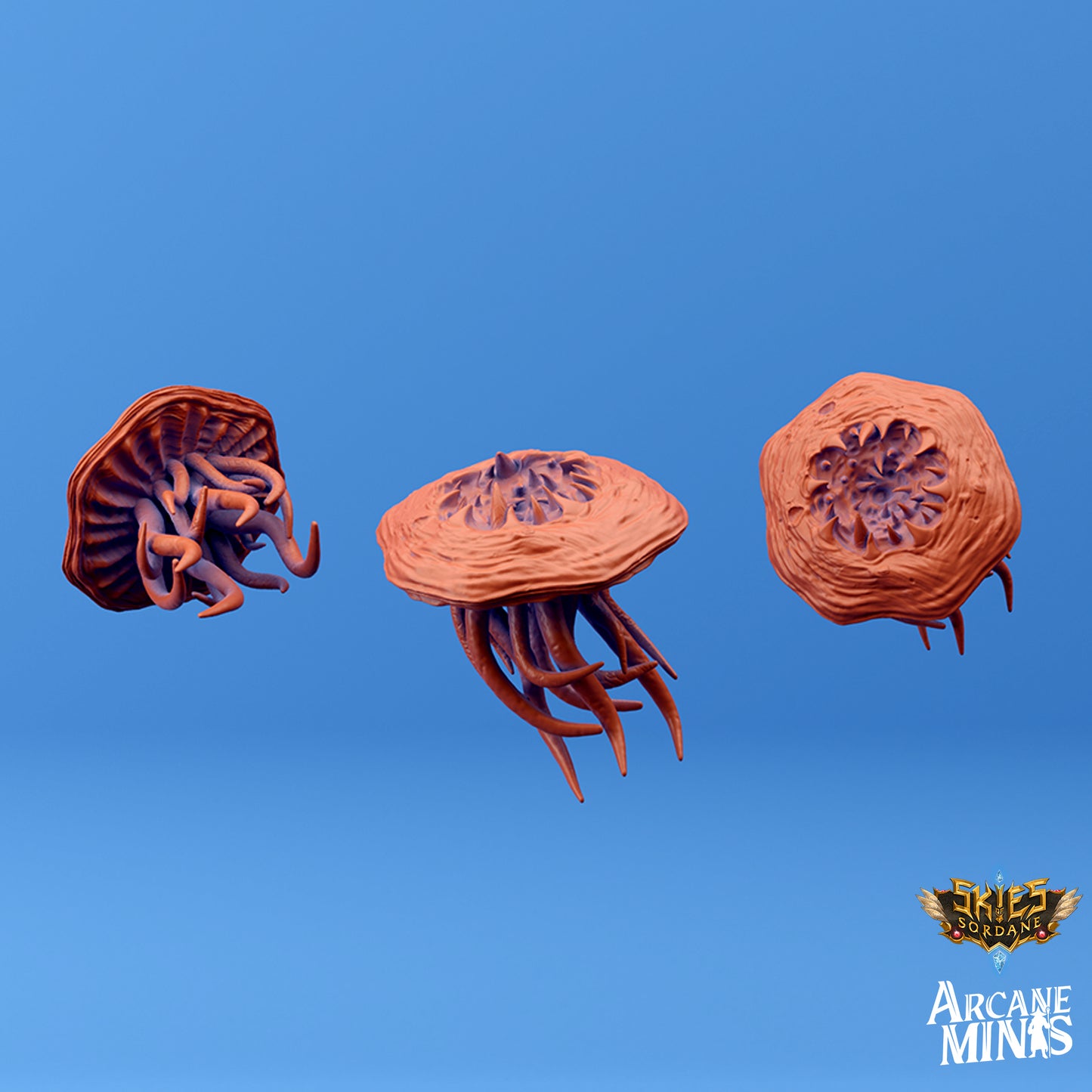 Morgius & Morgi by Sordane Publishing | Miniature | TTRPG | Unpainted
