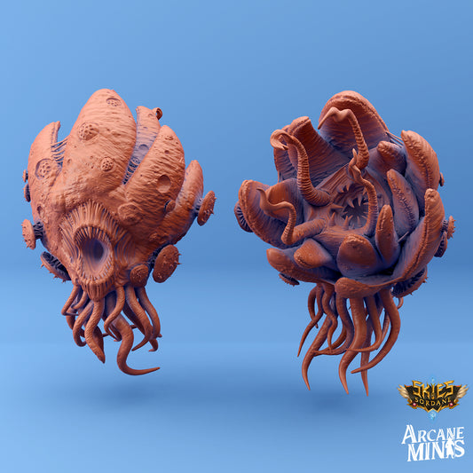 Morgius & Morgi by Sordane Publishing | Miniature | TTRPG | Unpainted