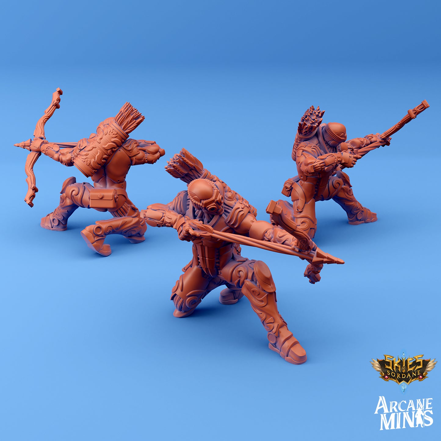 Artificer's Guild Crew 1 by Sordane Publishing | Unpainted