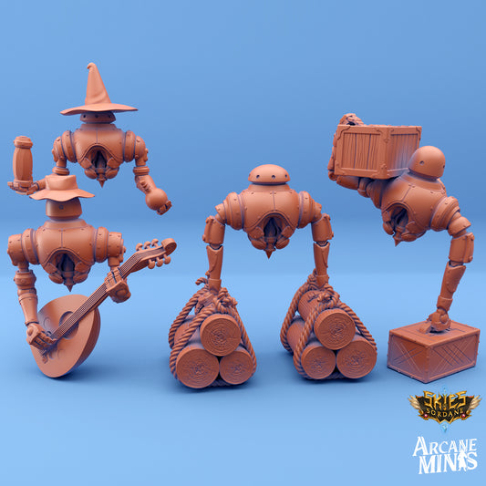 Shard Drones by Arcane Minis | Miniature | TTRPG | Unpainted