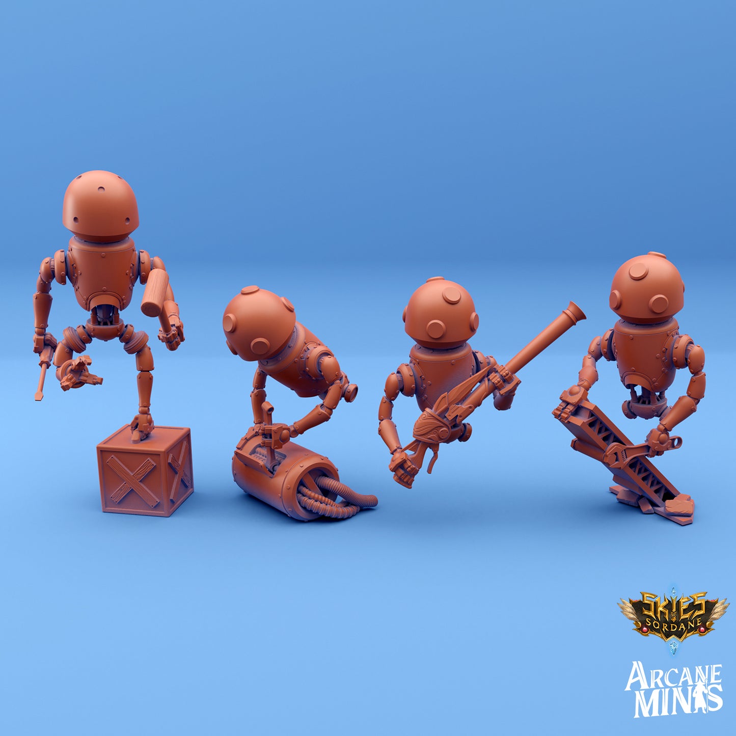 Shard Drones by Arcane Minis | Unpainted