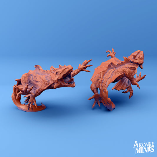 Taecauda by Sordane Publishing | Miniature | TTRPG | Unpainted