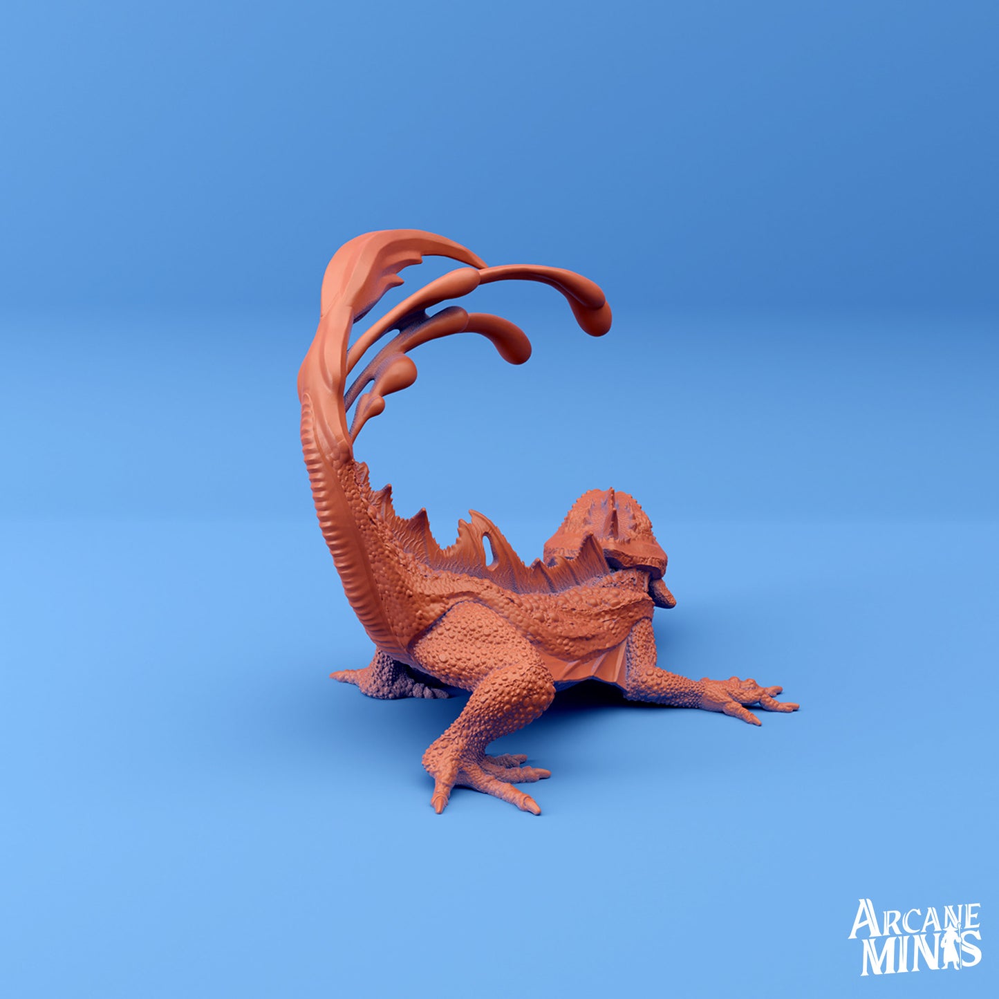 Taecauda by Sordane Publishing | Miniature | TTRPG | Unpainted
