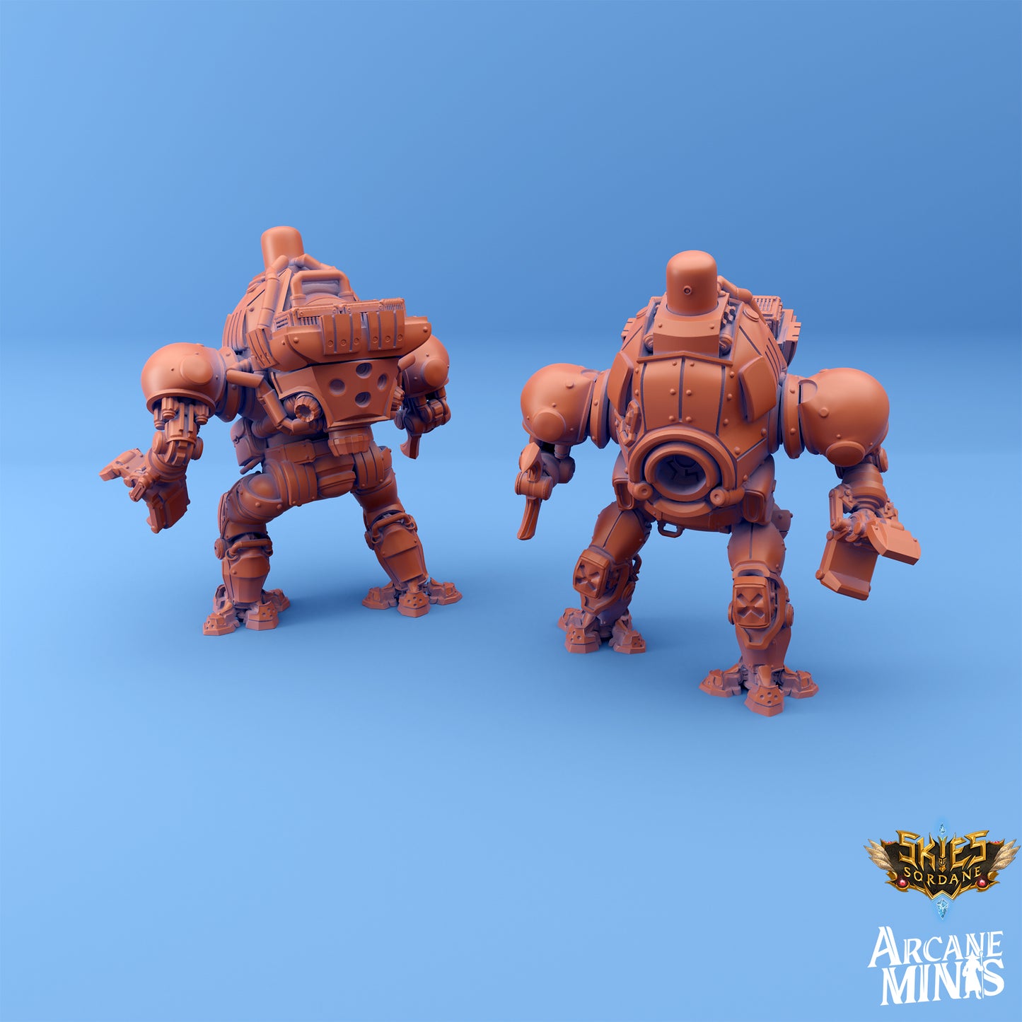 Construct Guardians by Sordane Publishing | Miniature | TTRPG | Unpainted