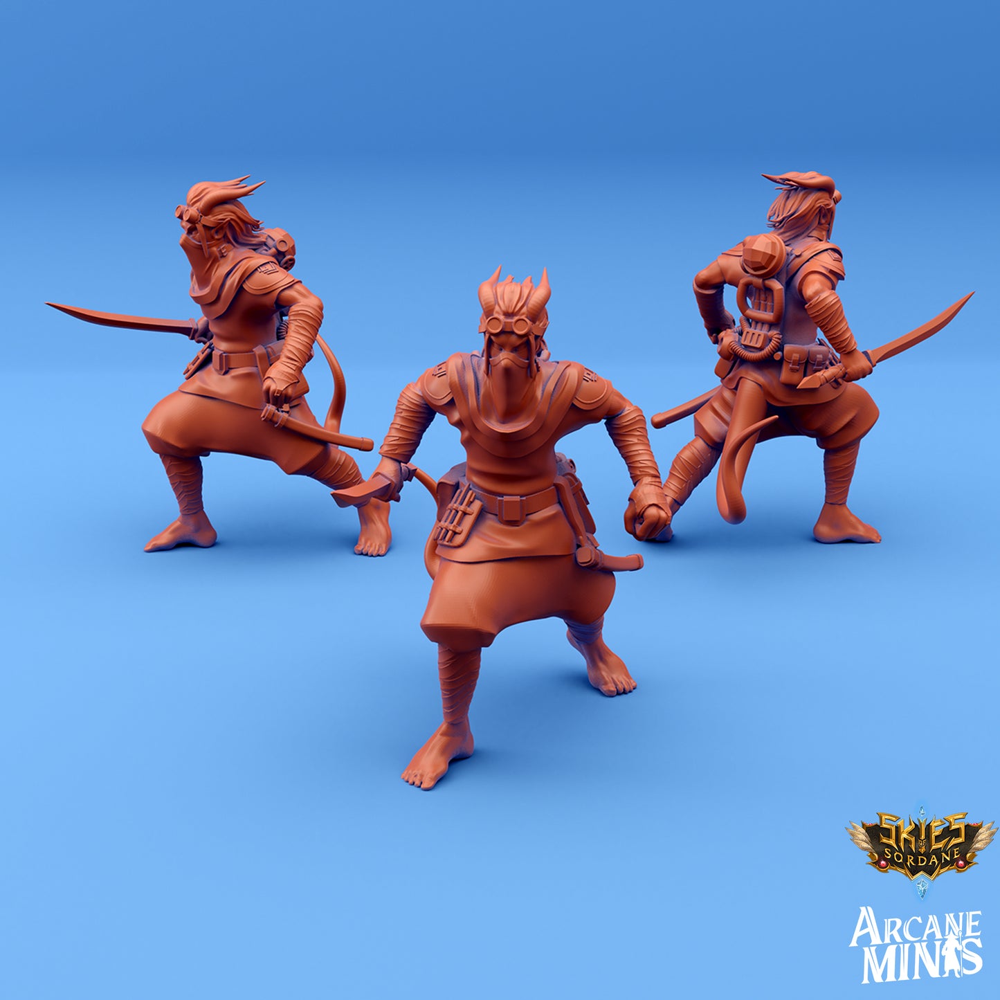 Cin'dar Navy Crew 1 by Sordane Publishing | Unpainted